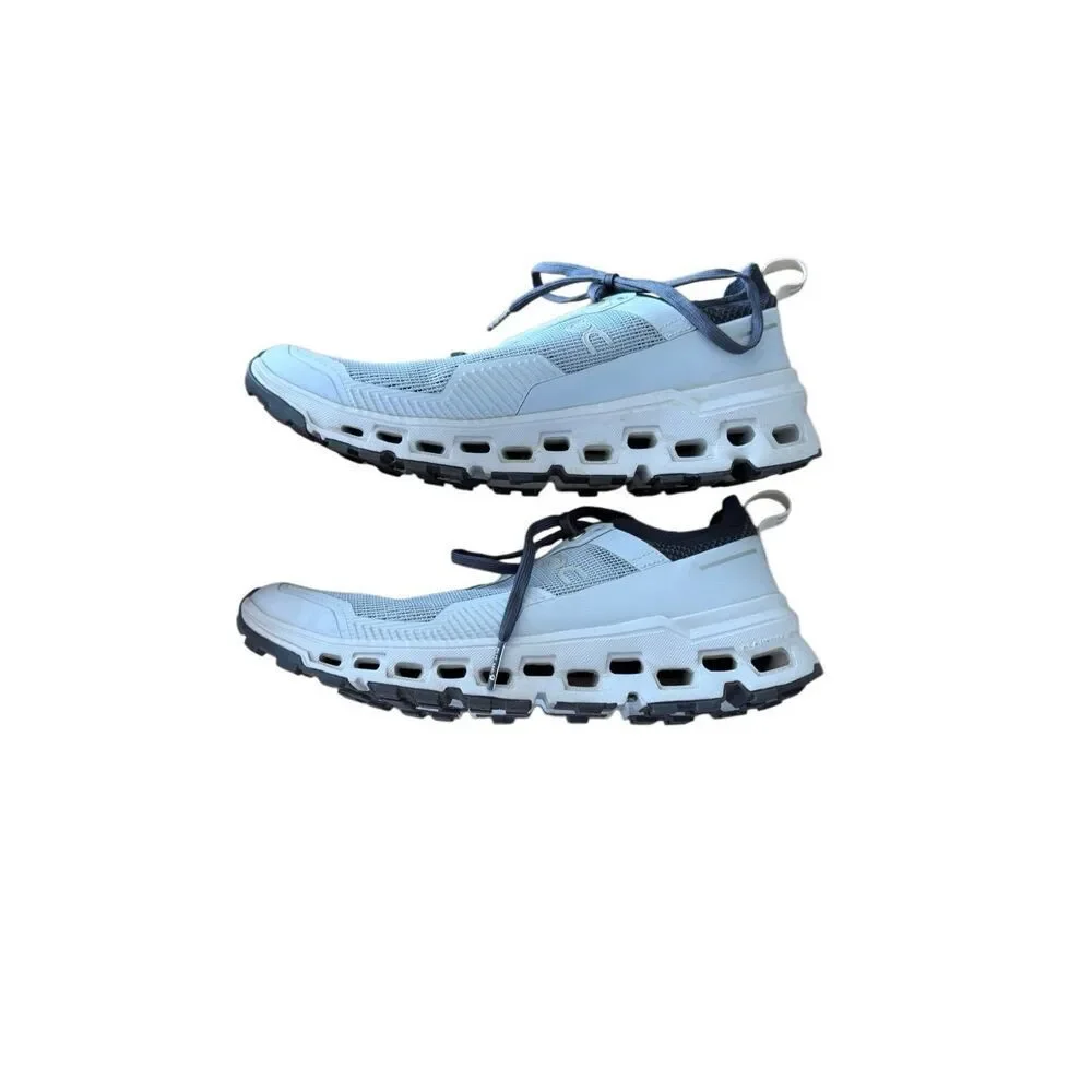 On Womens Gray Black CloudUltra 2 Lace-up Running Athletic Sneakers Size 9